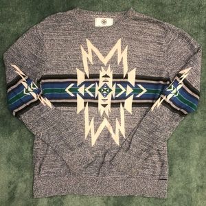 🌠3/$12 or FREE🌠 Pacsun grey trible sweater